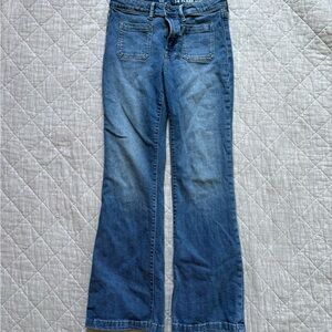 Gap Kids Flare High Rise Size 14